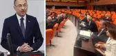 TBMM'deki bütçe görüşmelerine damga vuran görüntü! Fuat Oktay konuşurken AK Parti sıraları boş kaldı