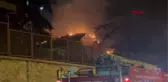 İSTANBUL-PENDİK'TE METRUK VİLLADA YANGIN