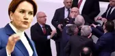 İYİ Parti'den Meclis'teki yumruklu kavga sonrası dikkat çeken karar! Bütçe görüşmelerinde Genel Kurul'u terk ettiler
