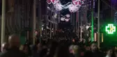Malta'nın Başkenti Valetta Noel Işıklarıyla Donatıldı