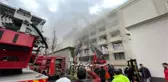 SON DAKİKA! Çırağan Sarayı yangın! Çırağan Sarayı beton mu, ahşap mı? Çırağan Sarayı'nda neden yangın çıktı?