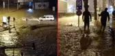 Antalya'nın Kumluca ve Finike ilçelerini sel vurdu! Köprüler yıkıldı, eğitime bir gün ara verildi