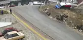 Ankara'da şoför silahla vuruldu, kontrolden çıkan minibüs araziye uçtu