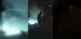 Tır ile çarpıştıktan sonra yanan otomobilin sürücüsü öldü