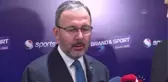 Bakan Kasapoğlu: 