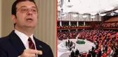 Bütçe görüşmelerinde İmamoğlu gerginliği! AK Partili ve CHP'li vekiller Meclis'te tartıştı