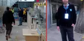 PTT şubesi kana bulandı! Güvenlik görevlisi, mesai arkadaşına kıydı