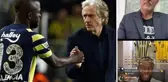 Valencia dondu kaldı! Canlı yayını Jorge Jesus bastı