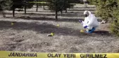 Boş arazide kadın cesedi bulundu