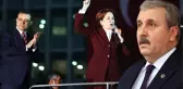 İmamoğlu'nun Kılıçdaroğlu'nu beklemeden miting yapmasına Destici'den olay yorum: Ben genel başkanım gelmeden miting yapmazdım