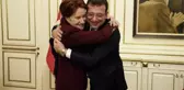 HDP'den İmamoğlu ve Akşener'in sarıldığı fotoğrafa sürpriz yorum geldi