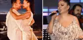 İzel, Demet Özdemir ve Oğuzhan Koç'un fotoğrafını 