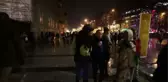 Paris'in turistik caddesi Şanzelize, Dünya Kupası finalinde Fransa'nın Arjantin'e karşı yenilgisinden sonra sessizliğe büründü