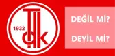Değil nasıl yazılır? TDK'ya göre deyil mi, değil mi?