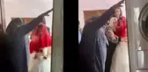 Düğün sonrası evine giden gelin kapıdan içeri giremedi, nedenini duyanlar inanmakta güçlük çekiyor