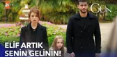 Elif ve Fırat'ın evlilik ilanı! - Bir Küçük Gün Işığı 16. Bölüm