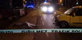 Kontrolden çıkan araç kaldırımda yürüyenlerin arasına daldı: 2 ölü, 1 yaralı