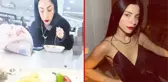 Tanımadığı adamın masasına oturduğu iddia edilen Merve Boluğur sessizliğini bozdu