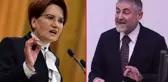 Akşener'den Bakan Nebati'nin asgari ücret açıklamasına tepki: Bu ne cürettir, bu ne utanmazlıktır