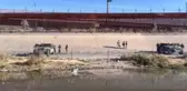 CİUDAD JUAREZ - Amerikan güvenlik güçleri ABD-Meksika sınırına konuşlandı