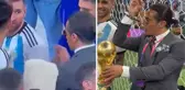 Dünya Kupası kutlamasında Messi'yi çıldırtmıştı! Nusret'i final maçına almayacaklar