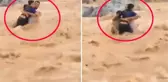 Dünyayı hüngür hüngür ağlatan görüntü! Kim olduklarını öğrenenler daha da duygulanıyor
