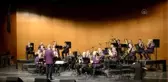 Özbekistan Gülistan Vilayeti Müzik Akademisi Bursa'da sahne aldı