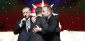 Törene damga vuran an! Cumhurbaşkanı Erdoğan küs kardeşleri böyle barıştırdı