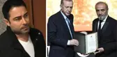 Atilla Taş, Erdoğan'ın elinden ödül alan Yılmaz Erdoğan'ı eleştirirken baltayı taşa vurdu