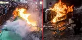 Paris yangın yeri! PKK destekçileri sokakları savaş alanına çevirdi, çok sayıda polis yaralı