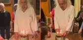 Hasan Mezarcı yine sahnede! Noel'de doğum günü kutlaması yaptı, çevresindekiler 