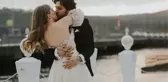 2 ay önce nikah masasına oturan Ufuk Beydemir ve İpek Filiz Yazıcı, düğün yaptı