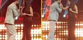 Aşk iddiasını her fırsatta yalanlayan Murat Boz ve Ayça Ayşin Turan'ın O Ses Türkiye çekimlerinde samimiyeti dikkat çekti