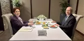 Kılıçdaroğlu-Akşener görüşmesinden ilk kare geldi