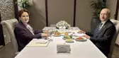 Fotoğraftaki gergin yüz ifadeleri dikkat çekmişti! Akşener nedenini geçirmekte olduğu grip hastalığına bağladı