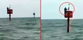 Brezilya'da mucize olay! Okyanusta kaybolan balıkçı, 2 gün sonra şamandırada bulundu
