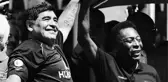 Hayata veda eden Pele ve Maradona'dan futbol şov! İkiliden geriye bu video kaldı