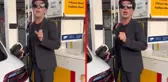 Benzinlikten video paylaşan Yılmaz Morgül'den ilginç sözler: Pompacı oldum