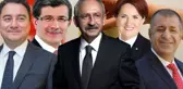 Son seçim anketi muhalefet liderleri arasında yapıldı! İlk sırayı alan isim hayli konuşulur