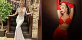 Yılbaşında şıklık yarışı! İrem Derici ve Petek Dinçöz dekoltesiyle herkesi gölgede bıraktı