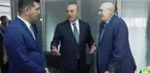 Dışişleri Bakanı Çavuşoğlu, Pele'nin cenaze törenine katıldı