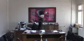 İlköğretim ve liseyi okuduğu okulda müdürlük yapıyor