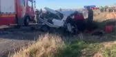 Hamile kadın, kocası ve kızının öldüğü kazaya giden muhabir, kimlikleri görünce yıkıldı