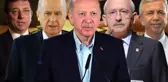 Son anketten çarpıcı sonuç! Siyasilerin beğeni düzeyi araştırmasına Bahçeli detayı damga vurdu