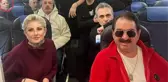 Filtrenin dozunu kaçıran Muazzez Ersoy, İzel'i yaktı! Herkes fotoğrafa yakınlaştırıp bakıyor