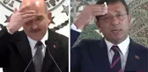 Bakan Soylu, basın toplantısında İmamoğlu'nun terlemesiyle dalga geçti