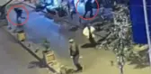 Cihangir'de suikast silahıyla silahlı saldırı kamerada! Oğlunu vurduran adamı göğsünden vurdu