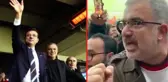 İmamoğlu'na NEF Stadyumu'nda yoğun ilgi! Kolundan tutup 