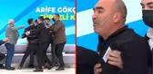 Canlı yayında ortalık karıştı! Sözleriyle programa damga vuran Sinan Bey, saldırıya uğrayınca gözyaşlarına boğuldu