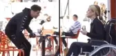 İnfial yaratan video! Buluşmaya geldikleri genç kızın engelli olduğunu görünce bakın ne yaptılar